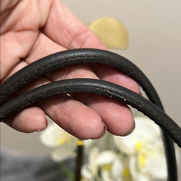 Coach Madison Phoebe Chocolate Brown Signature Shoulder Bag EUC retail $395 - Picture 10 of 13